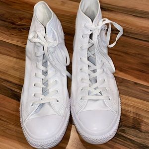 Leather Converse All Star